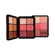 Кремовая палетка для лица MAKE UP FOR EVER HD Skin Face Essentials – Longwear Full Face Cream Palette / Palette 1: Light to Medium - for fair to medium skin tones Make Up for Ever