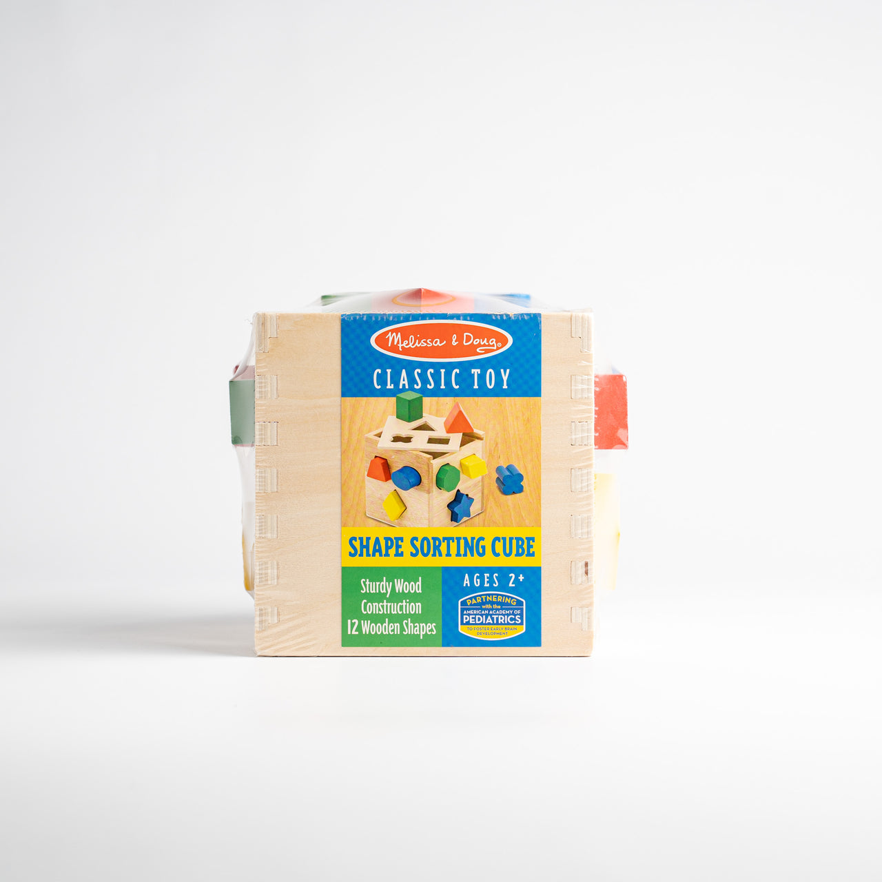 Shape Sorting Cube
