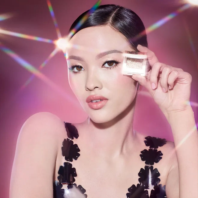 Тени Charlotte Tilbury Hypnotising Pop Shots / оттенок Diamond Eyes