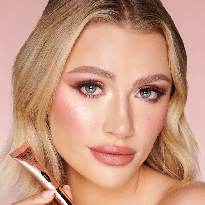 Набор Charlotte Tilbury Pillow Talk Iconic Lip and Cheek Secrets / Pillow Talk