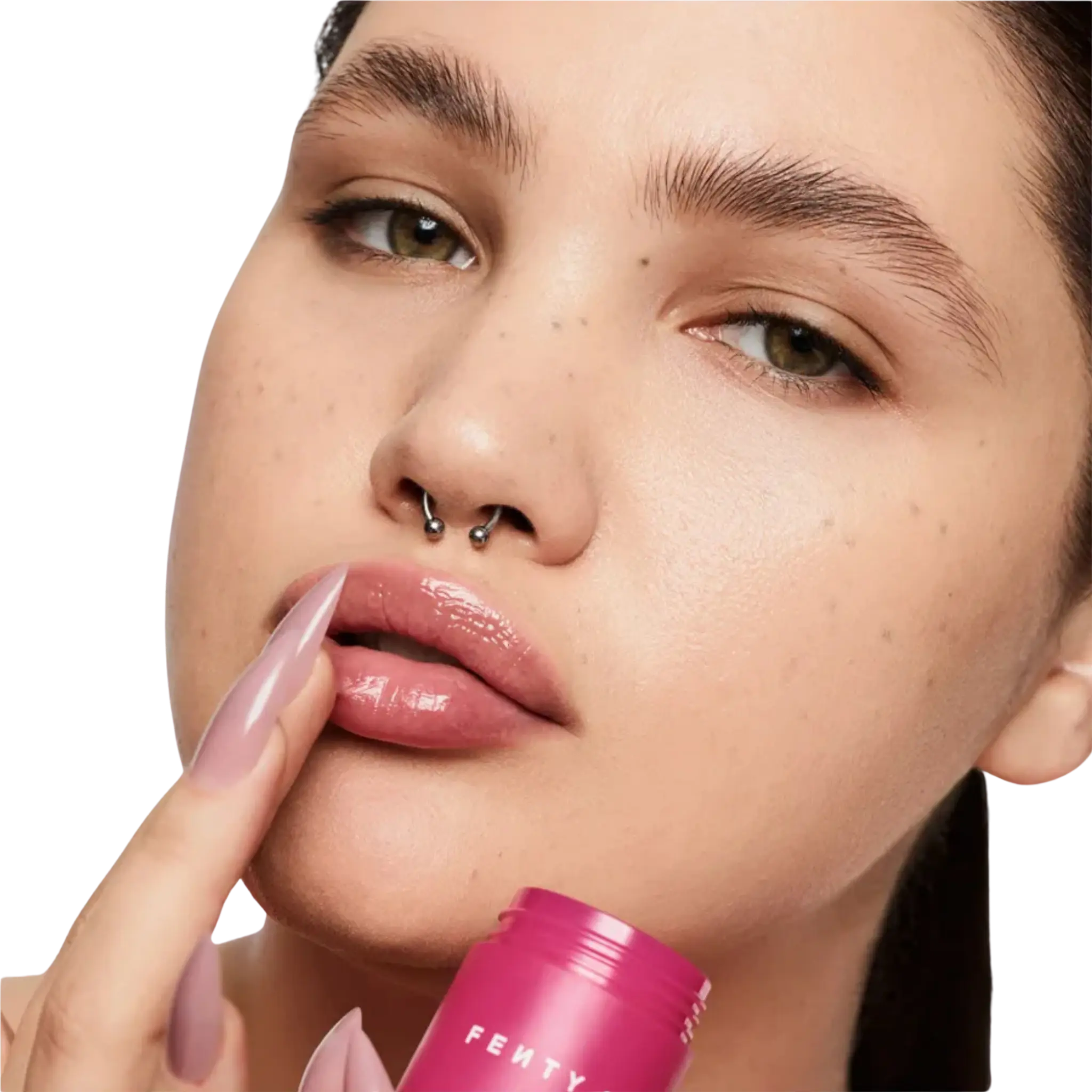 Маска для губ Fenty Beauty — Plush Puddin’ Intensive Recovery Lip Mask / Barbados Cherry Findy Uzbekistan