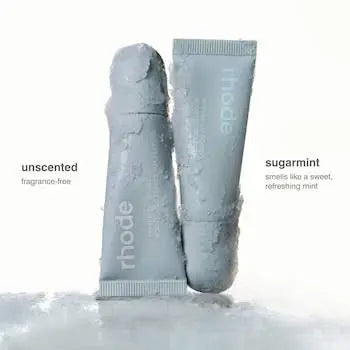 Маска для губ с пептидами / Rhode Peptide Lip Boost Plumping Lip Mask / Sugarmint rhode