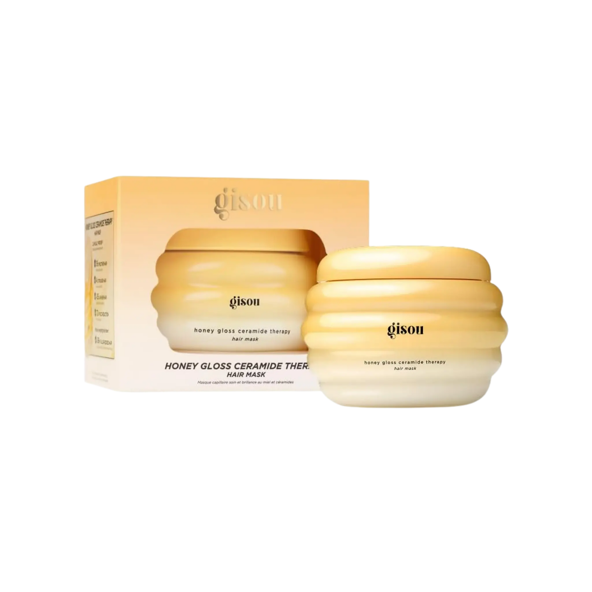 Маска для волос Gisou — Honey Gloss Ceramide Therapy Hair Mask / 75 мл Findy Uzbekistan