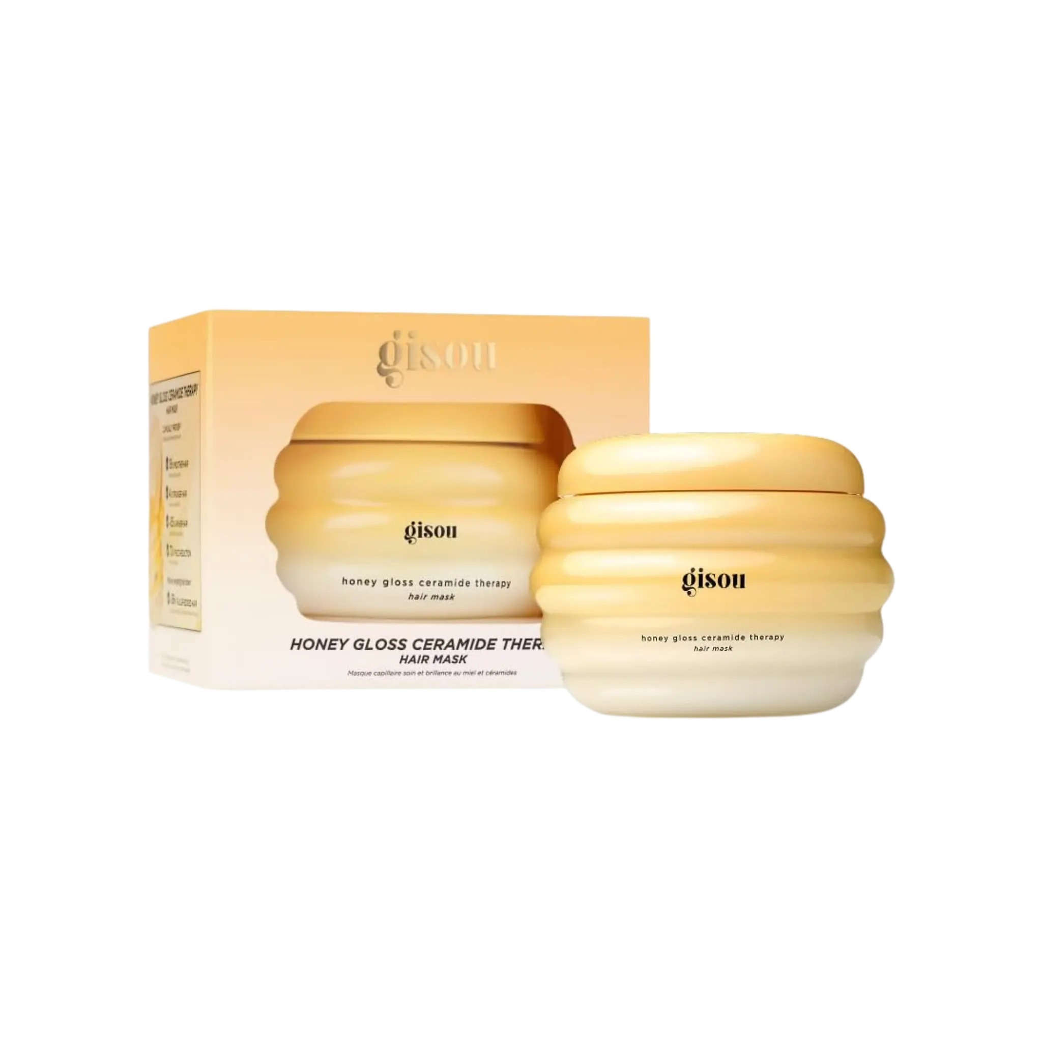 Маска для волос Gisou — Honey Gloss Ceramide Therapy Hair Mask / 75 мл Findy Uzbekistan