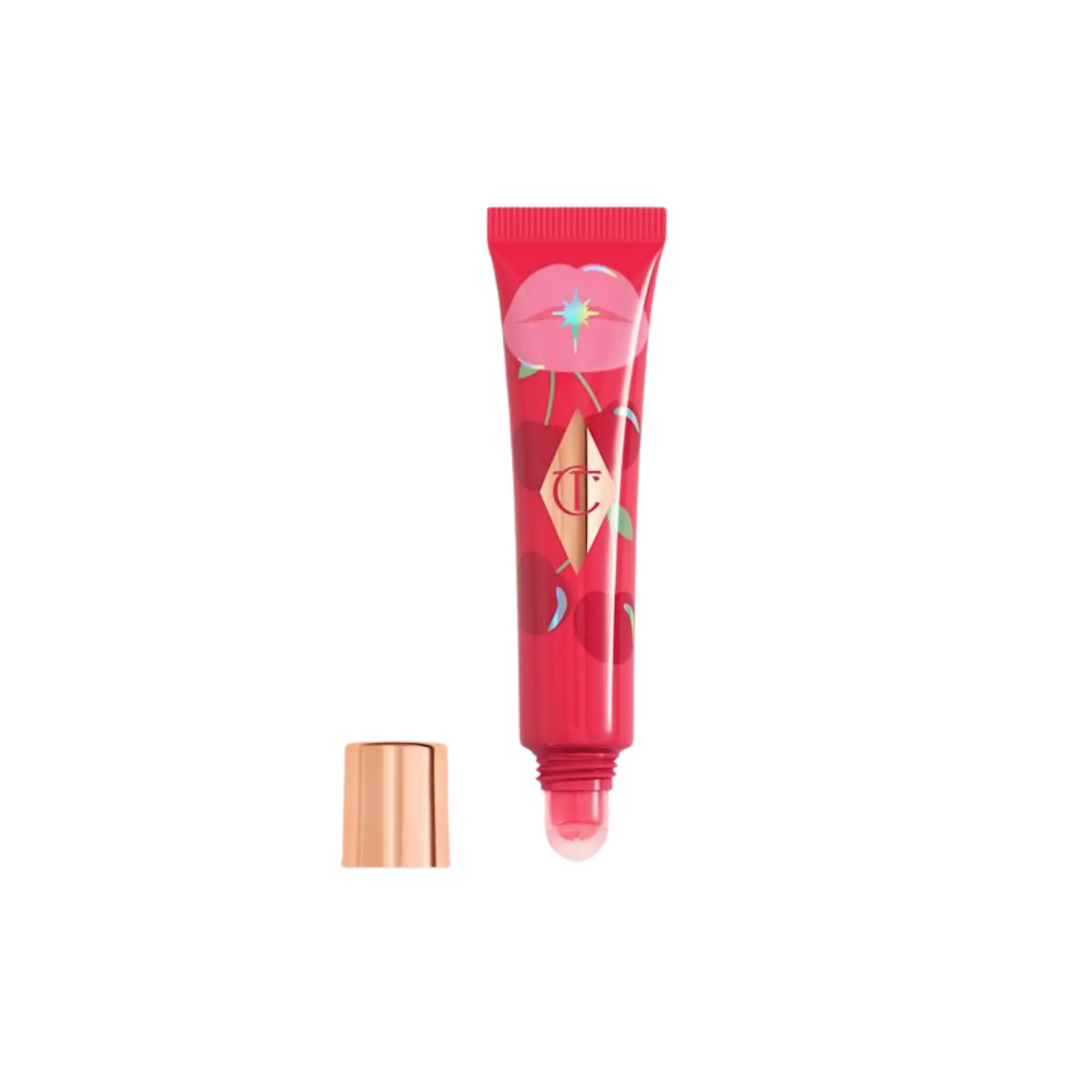 Масло для губ / Charlotte Tilbury Unreal Lips Healthy Glow Nectar / Cherry Glaze Charlotte Tilbury