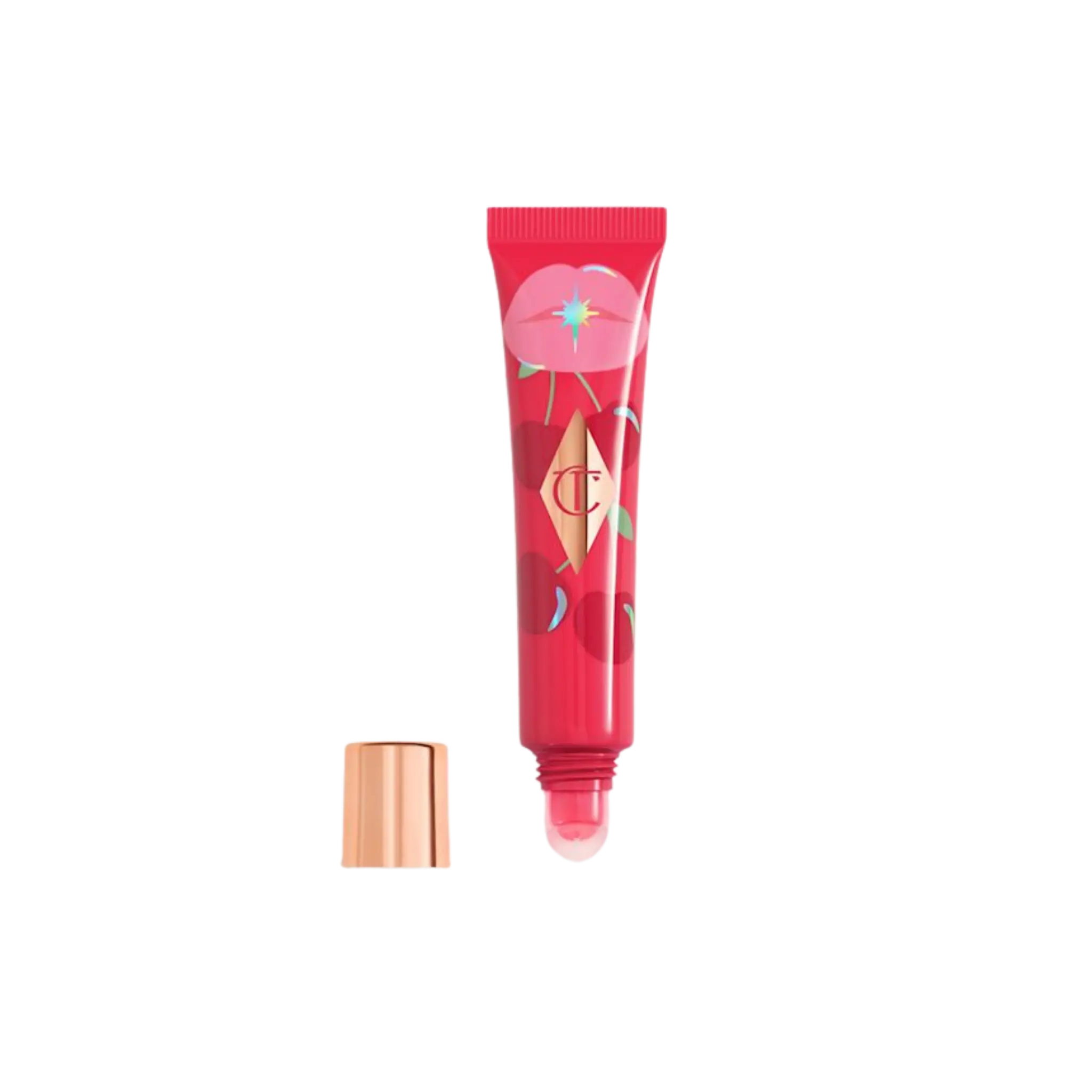 Масло для губ / Charlotte Tilbury Unreal Lips Healthy Glow Nectar / Cherry Glaze Charlotte Tilbury