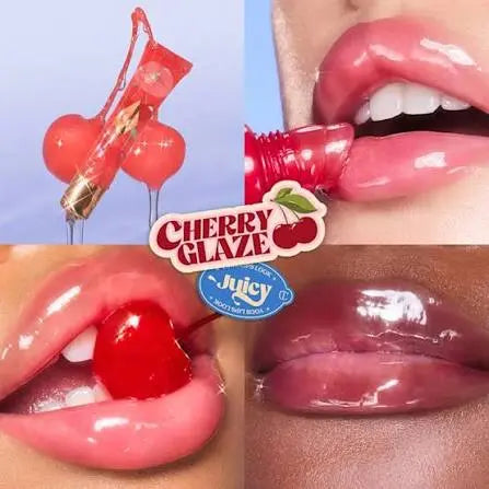 Масло для губ / Charlotte Tilbury Unreal Lips Healthy Glow Nectar / Cherry Glaze Charlotte Tilbury