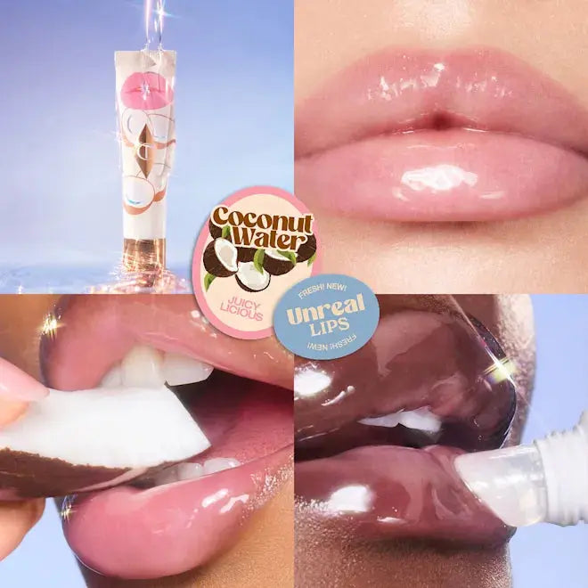Масло для губ Charlotte Tilbury - Unreal Lips Healthy Glow Nectar / Coconut Water Findy Uzbekistan