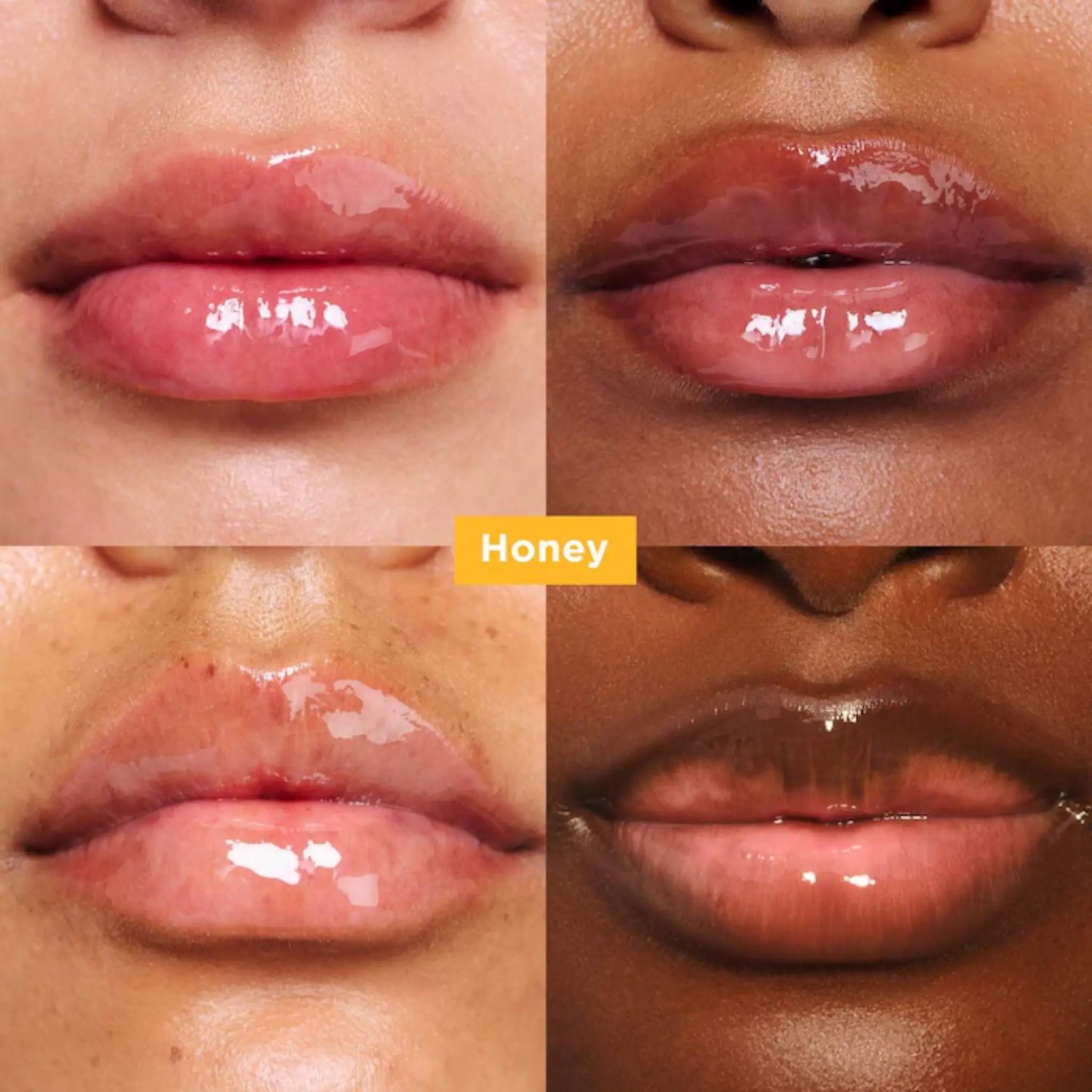 Масло для губ Clarins — Lip Comfort Hydrating Oil / 01 Honey Findy Uzbekistan