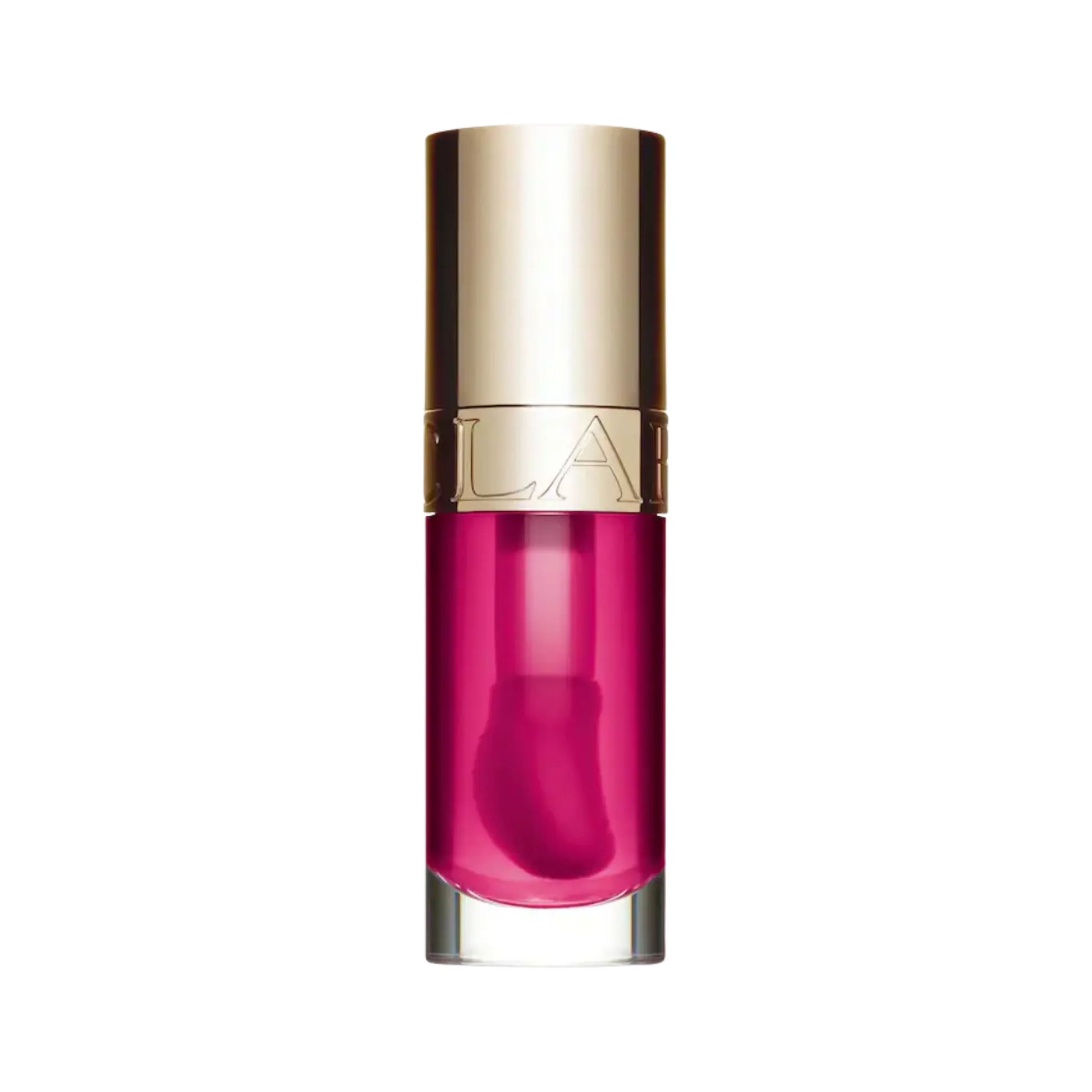 Масло для губ Clarins — Lip Comfort Hydrating Oil / 02 Raspberry Findy Uzbekistan