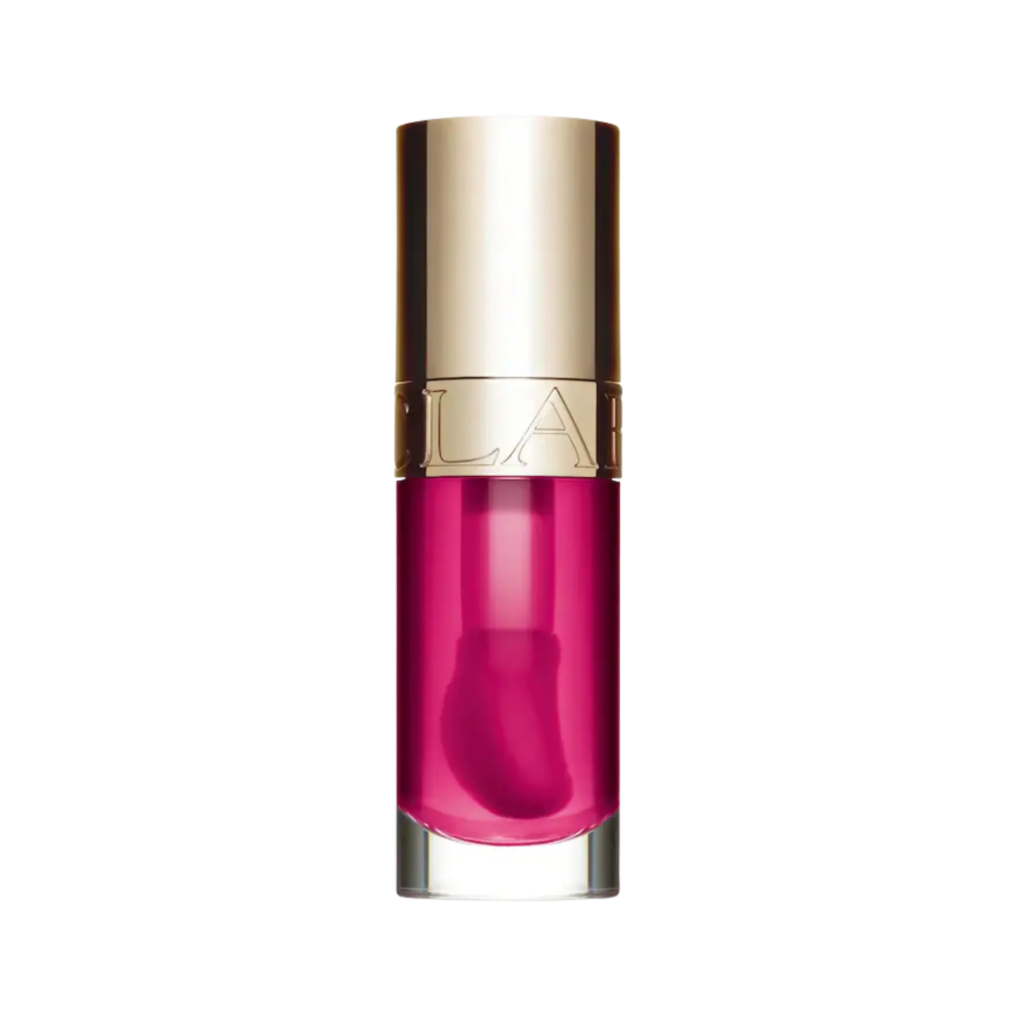 Масло для губ Clarins — Lip Comfort Hydrating Oil / 02 Raspberry Findy Uzbekistan