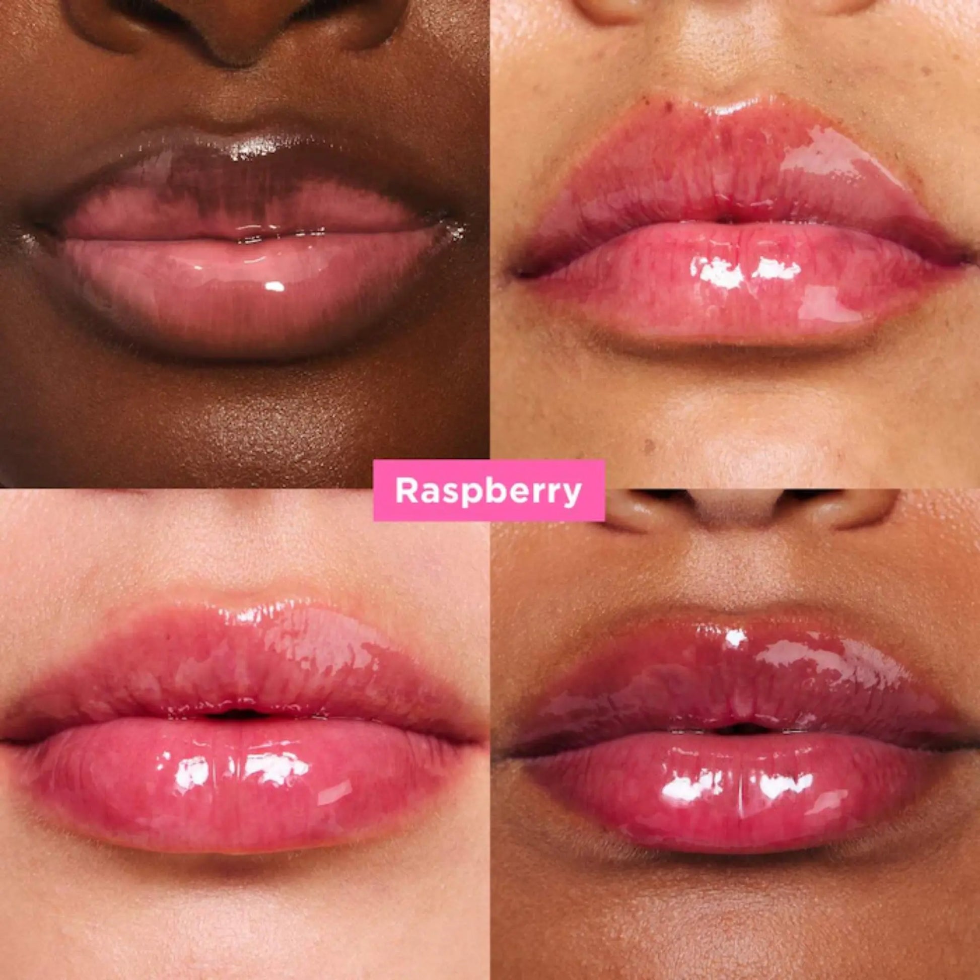 Масло для губ Clarins — Lip Comfort Hydrating Oil / 02 Raspberry Findy Uzbekistan