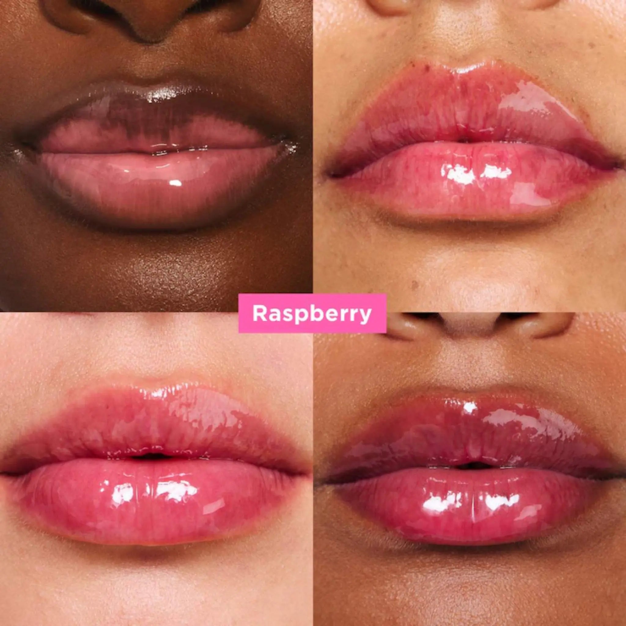 Масло для губ Clarins — Lip Comfort Hydrating Oil / 02 Raspberry Findy Uzbekistan