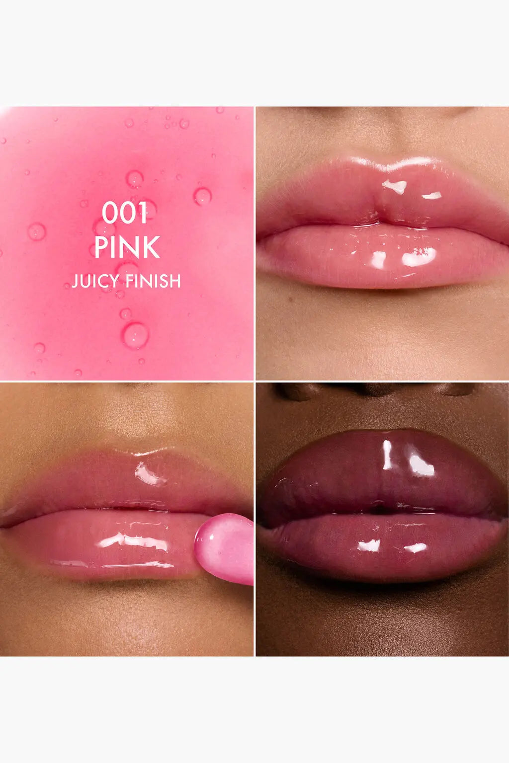 Масло для губ Dior - Lip Glow Oil Hydrating High-Shine Gloss / 001 Pink Juicy Findy Uzbekistan