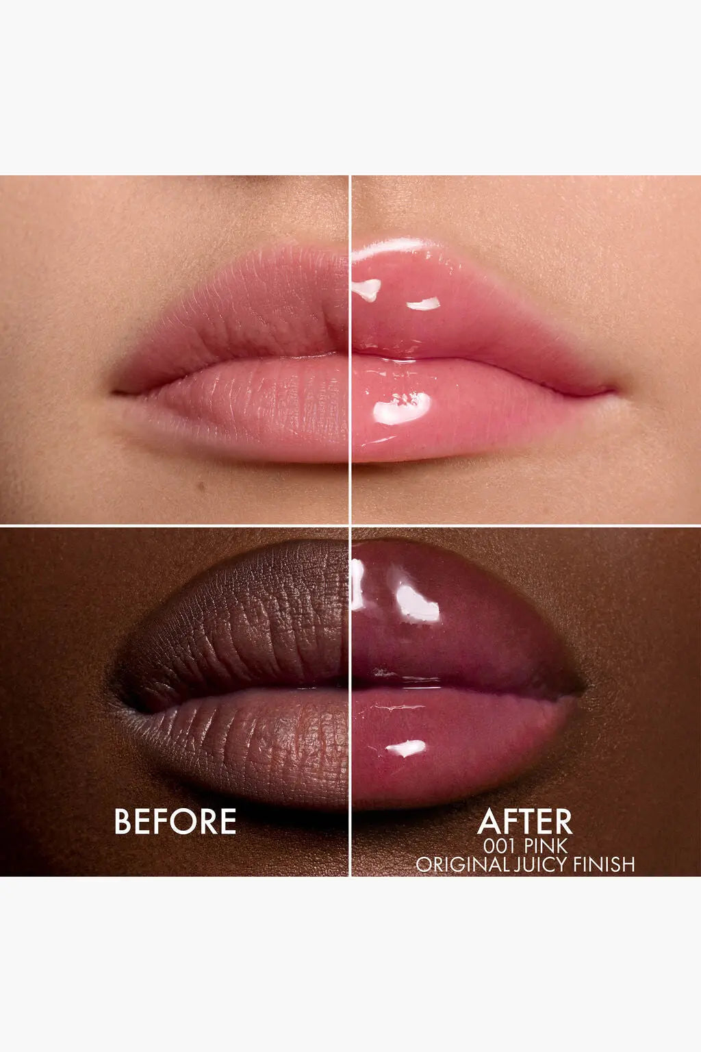 Масло для губ Dior - Lip Glow Oil Hydrating High-Shine Gloss / 001 Pink Juicy Findy Uzbekistan