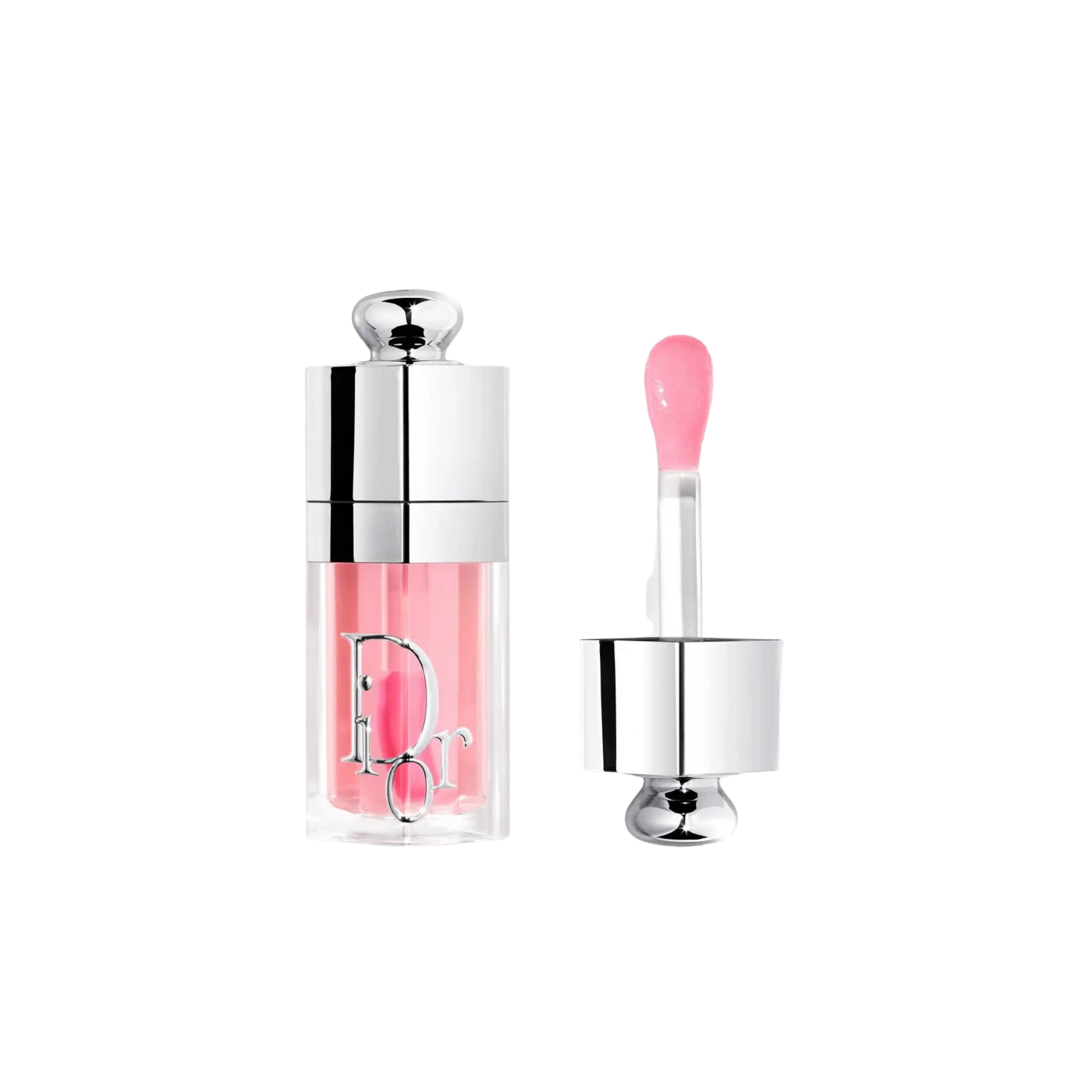 Масло для губ Dior - Lip Glow Oil Hydrating High-Shine Gloss / 001 Pink Juicy Findy Uzbekistan