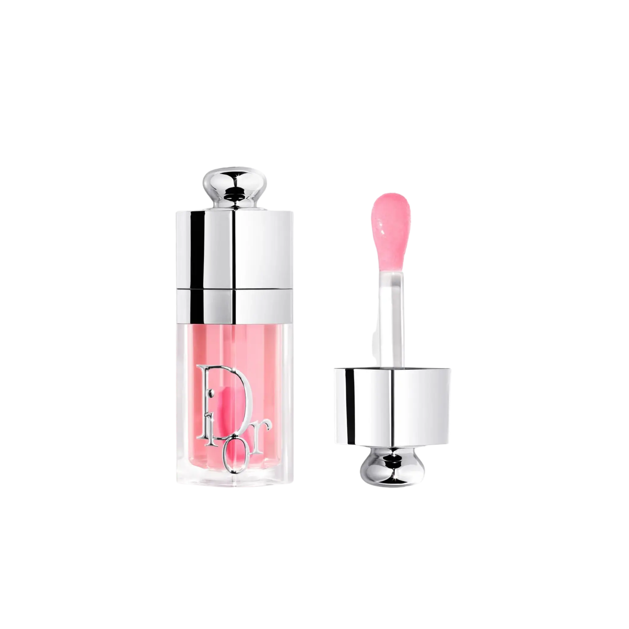 Масло для губ Dior - Lip Glow Oil Hydrating High-Shine Gloss / 001 Pink Juicy Findy Uzbekistan