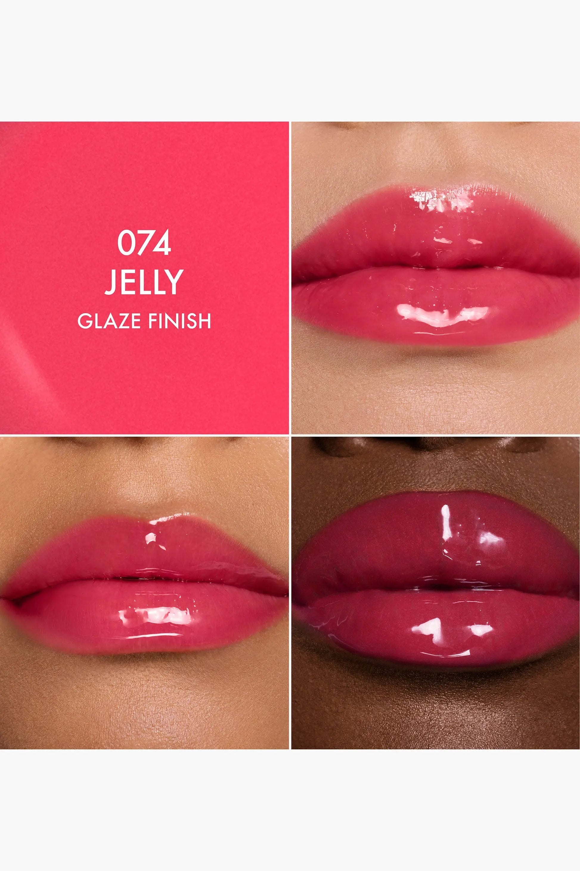 Масло для губ Dior - Lip Glow Oil Hydrating High-Shine Gloss / 074 Jelly Glaze Findy Uzbekistan