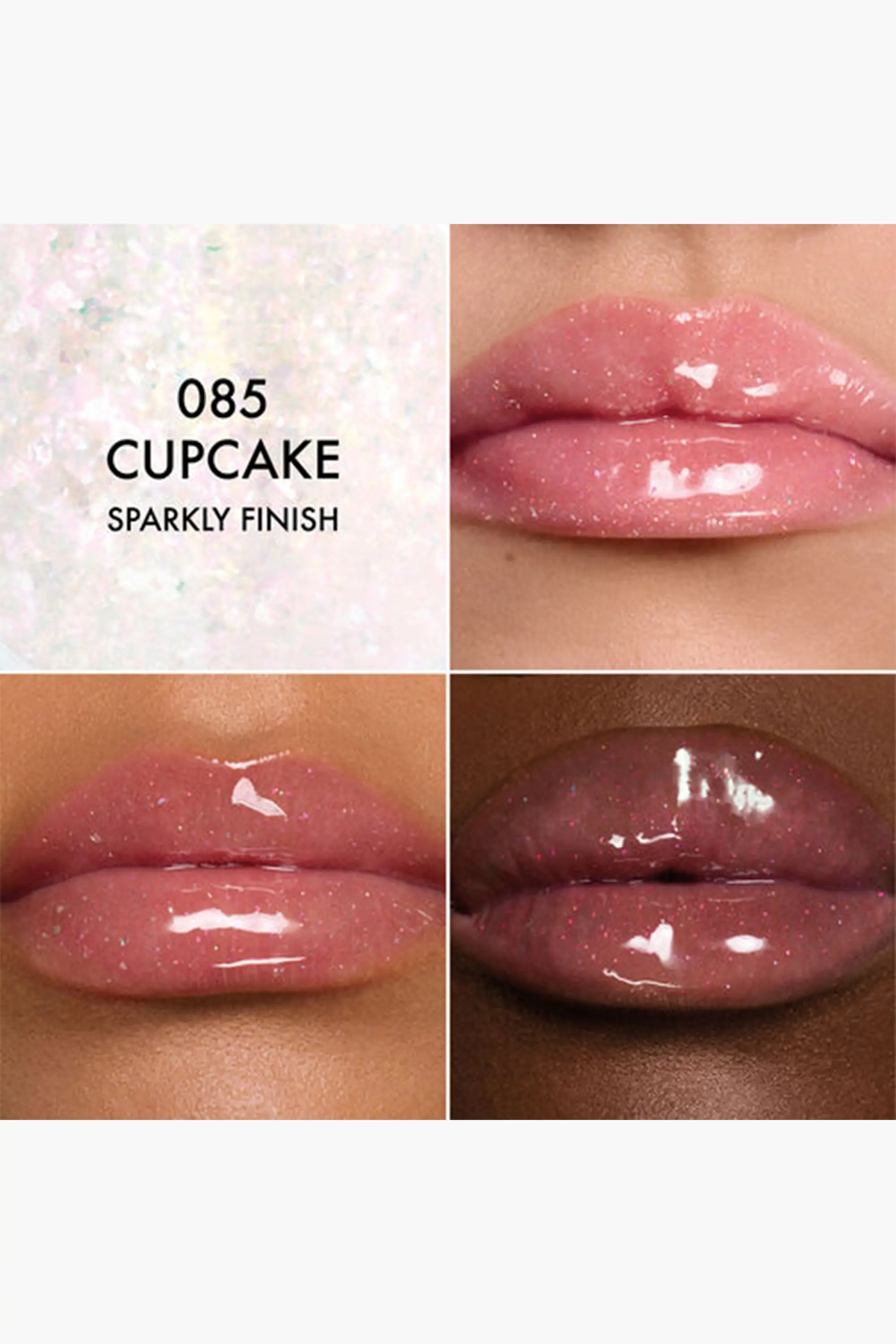 Масло для губ / Dior Lip Glow Oil Hydrating High-Shine Gloss / 085 Cupcake Sparkly Findy Uzbekistan