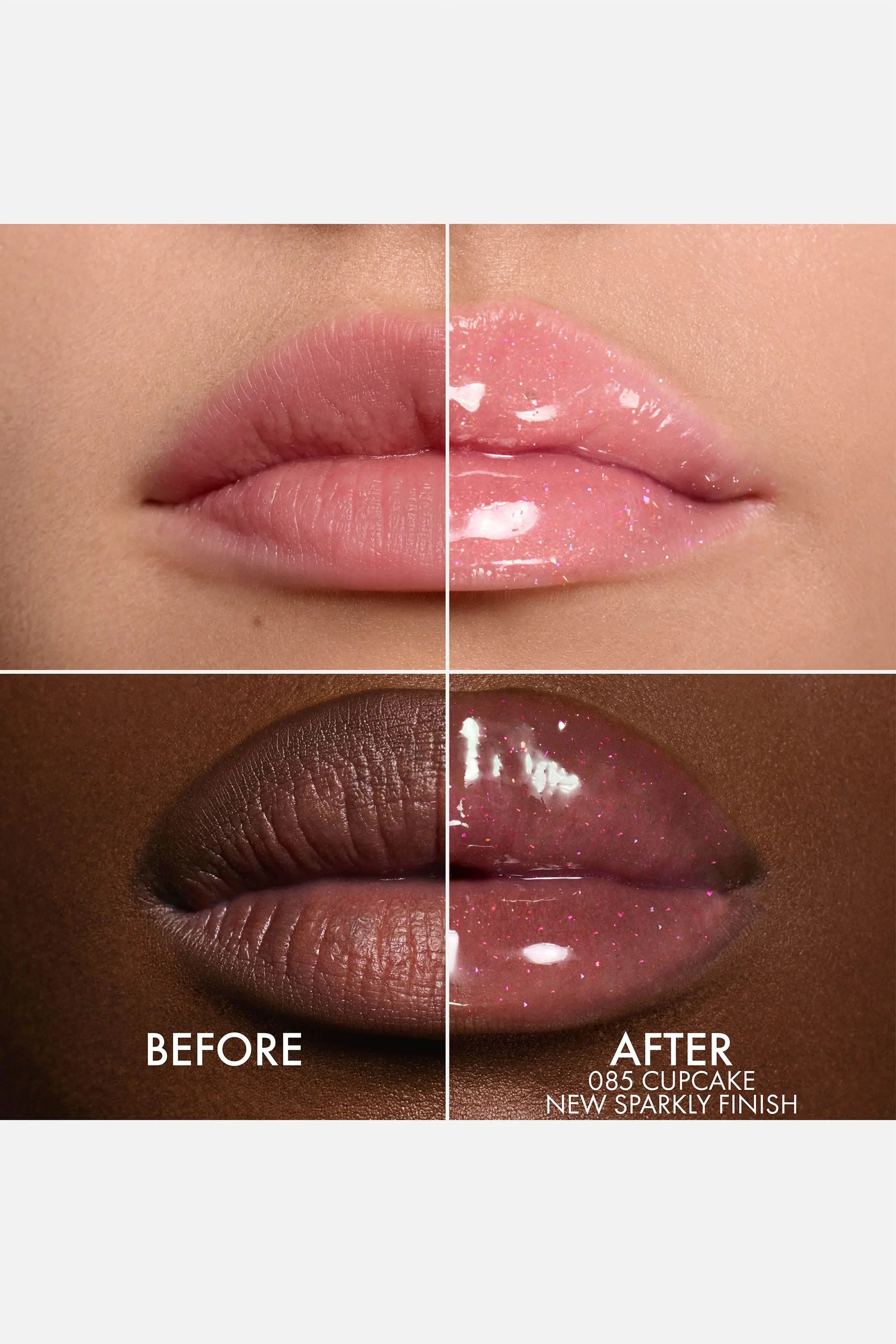 Масло для губ / Dior Lip Glow Oil Hydrating High-Shine Gloss / 085 Cupcake Sparkly Findy Uzbekistan