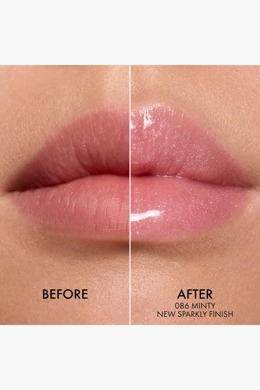 Масло для губ Dior - Lip Glow Oil Hydrating High-Shine Gloss / 086 Minty Sparkly Findy Uzbekistan