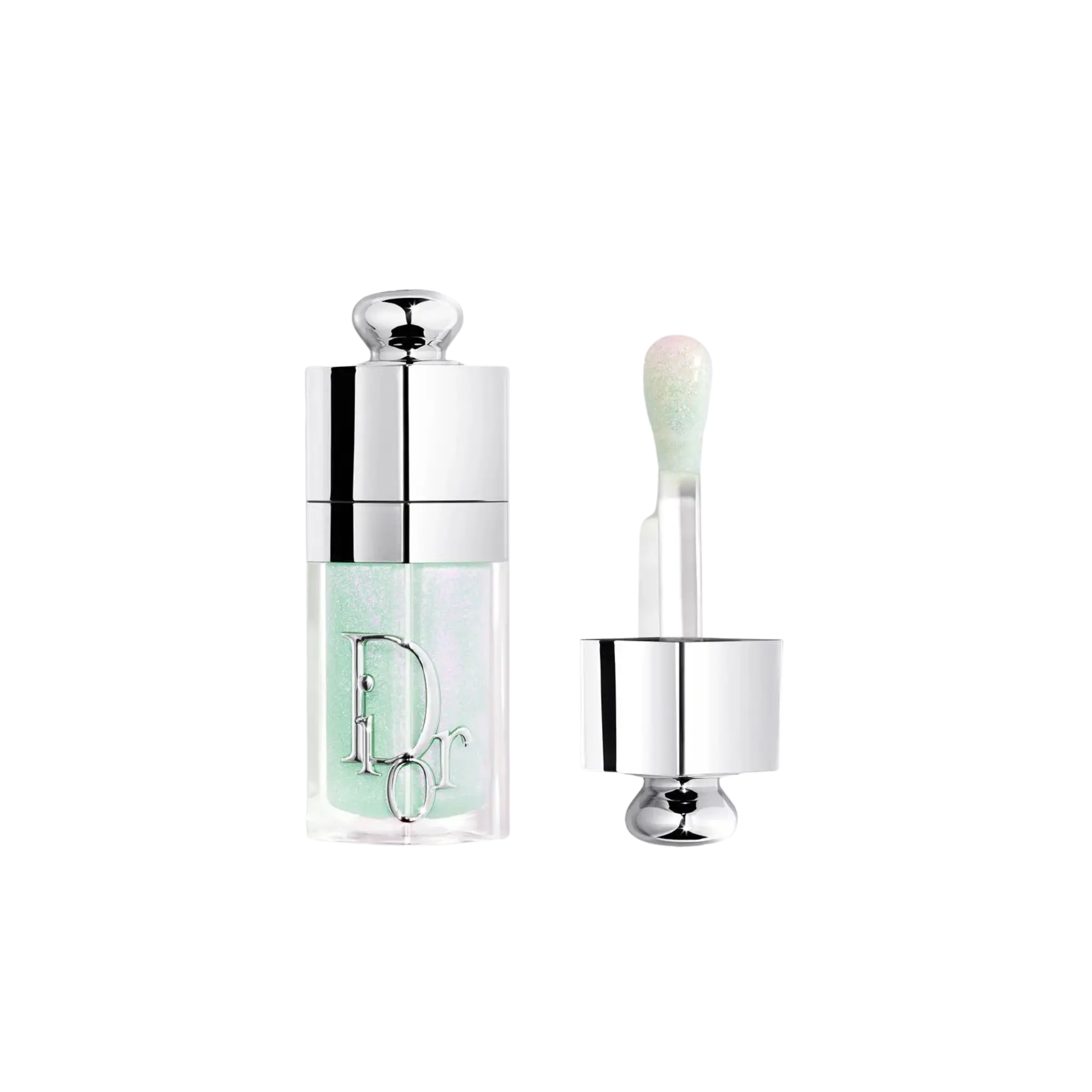 Масло для губ Dior - Lip Glow Oil Hydrating High-Shine Gloss / 086 Minty Sparkly Findy Uzbekistan