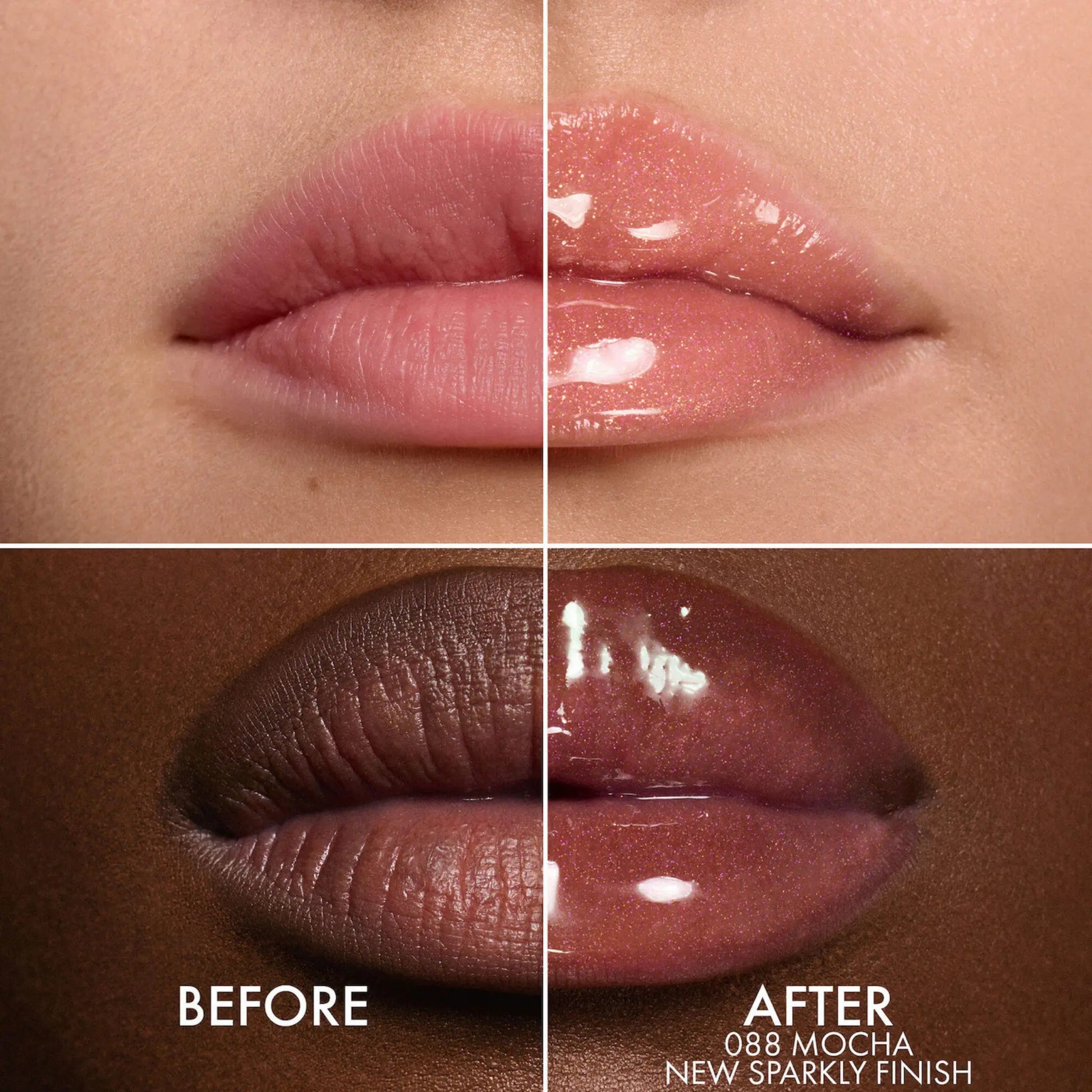 Масло для губ Dior — Lip Glow Oil Hydrating High-Shine Gloss / 088 Mocha Sparkly Findy Uzbekistan