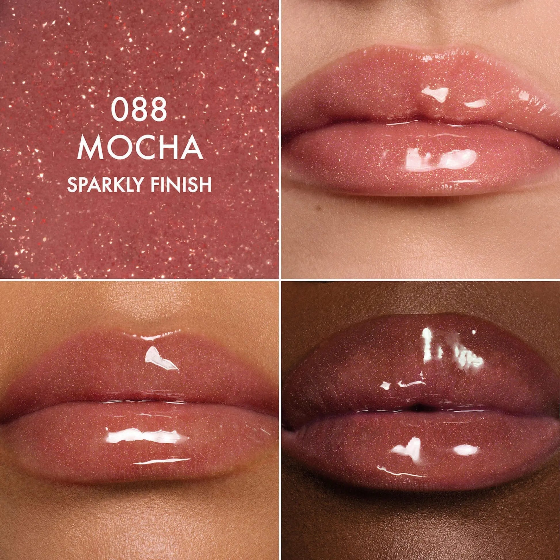 Масло для губ Dior — Lip Glow Oil Hydrating High-Shine Gloss / 088 Mocha Sparkly Findy Uzbekistan
