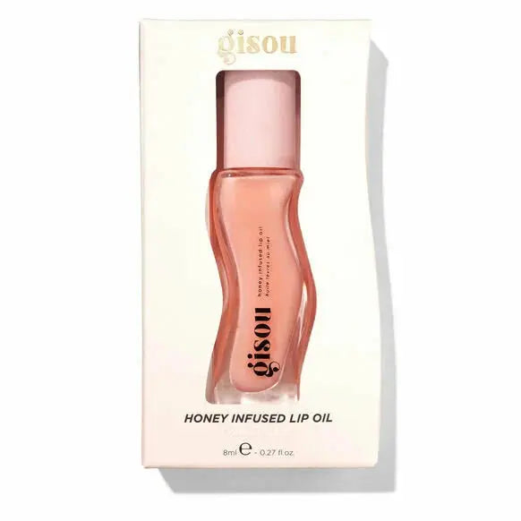 Масло для губ Gisou - Honey Infused Hydrating Lip Oil / Vanilla Glaze Findy Uzbekistan