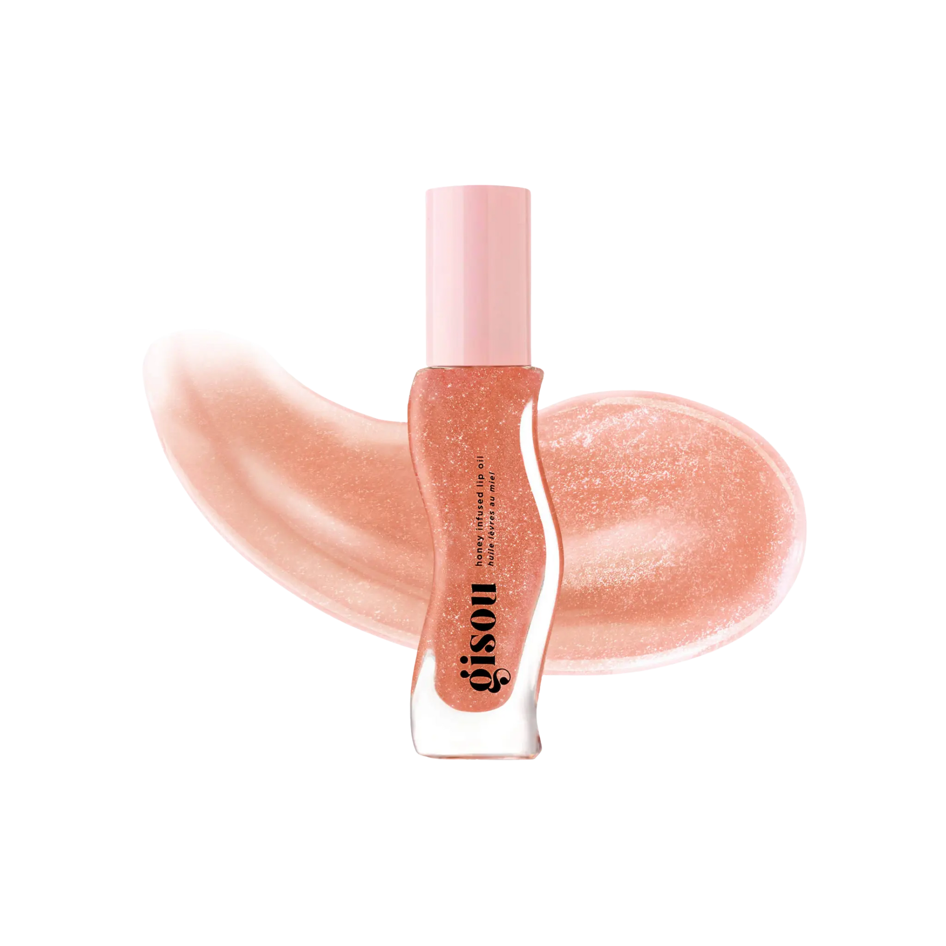 Масло для губ Gisou — Honey Infused Hydrating Lip Oil / Glazed Plum Findy Uzbekistan