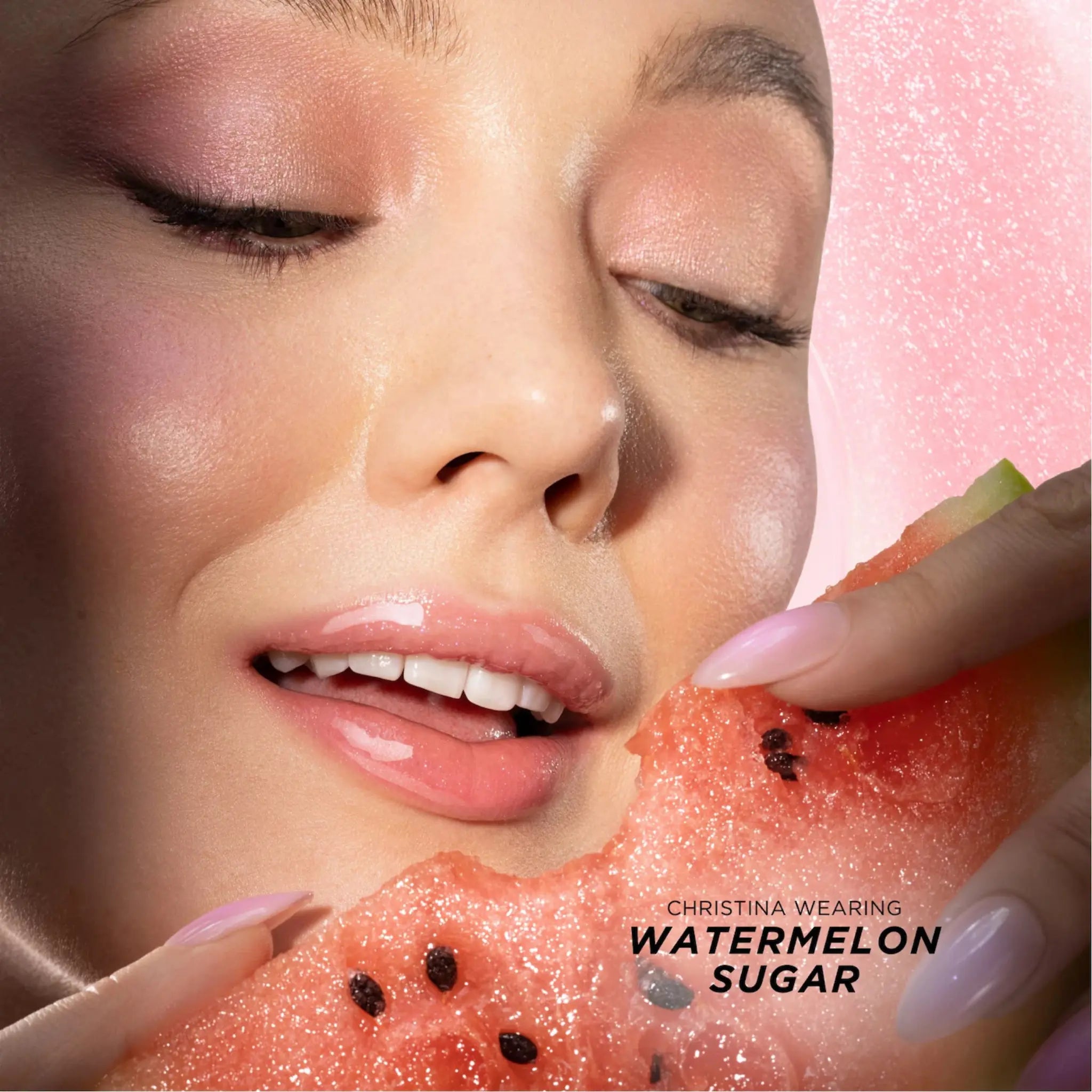 Масло для губ Gisou — Honey Infused Hydrating Lip Oil / Watermelon Sugar Findy Uzbekistan