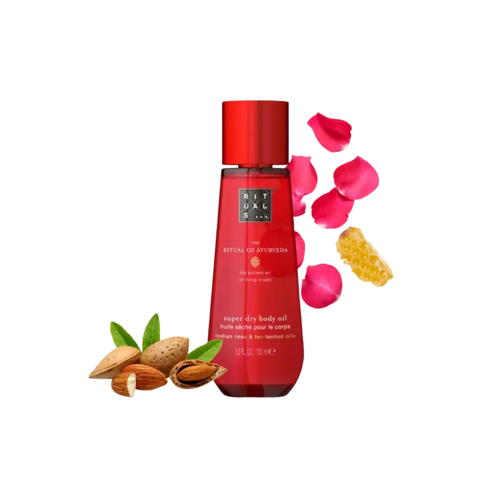 Масло для тела / Rituals The Ritual of Ayurveda Super Dry Body Oil 100 ml Ritual