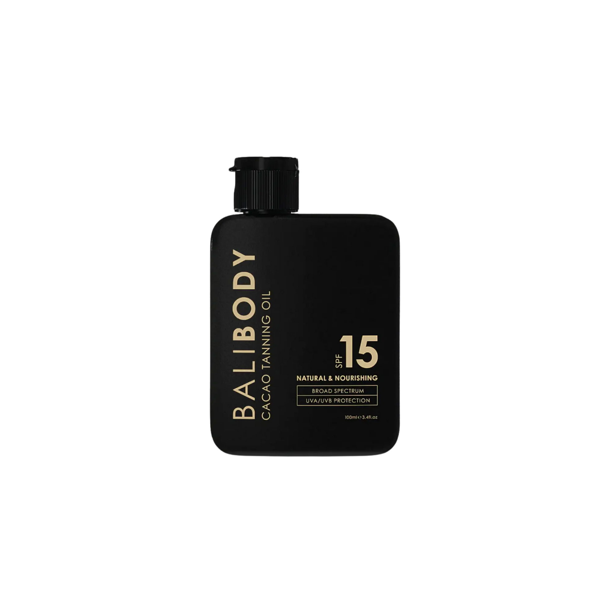 Масло для загара / Bali Body Cacao Tanning Oil SPF15 Bali Body