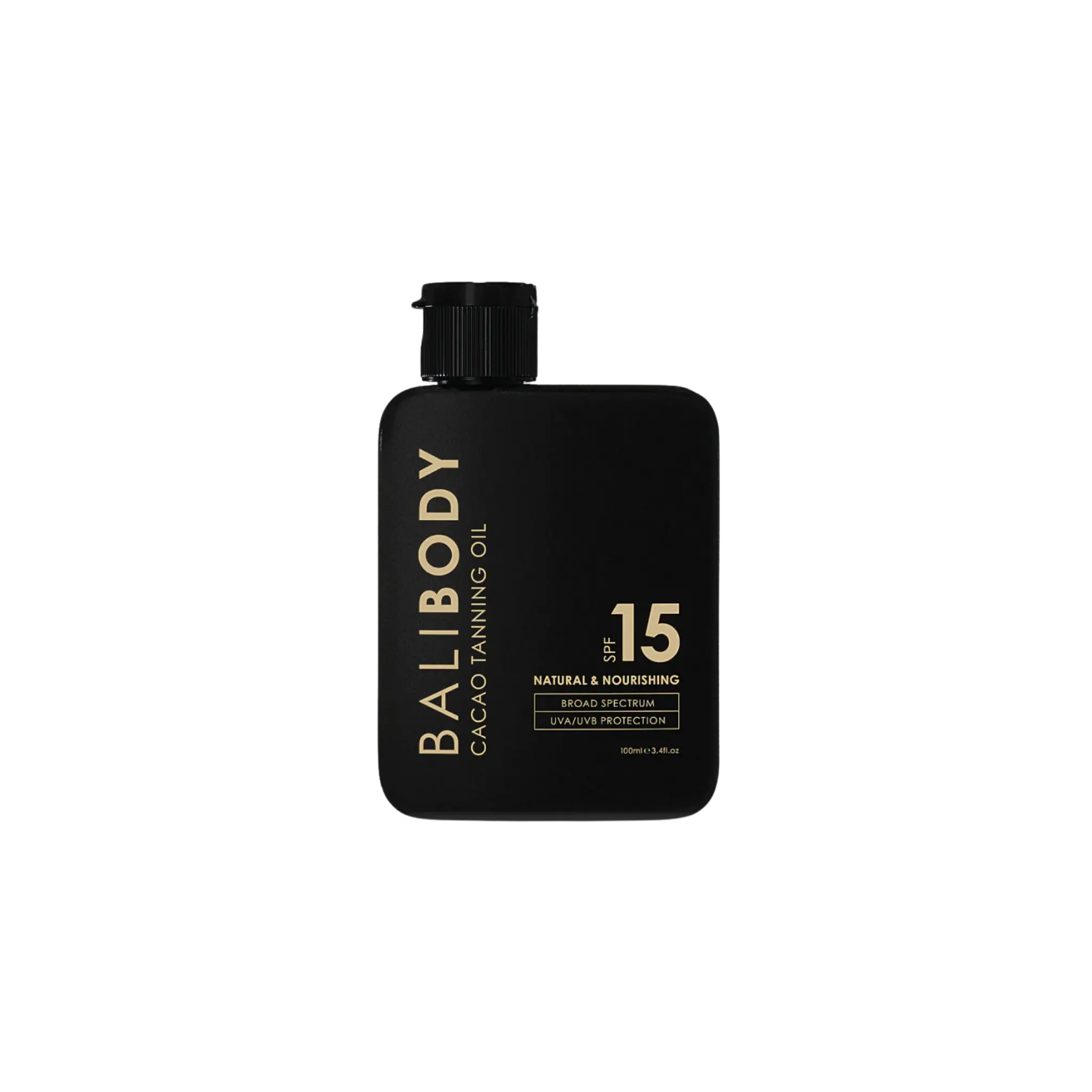 Масло для загара / Bali Body Cacao Tanning Oil SPF15 Bali Body