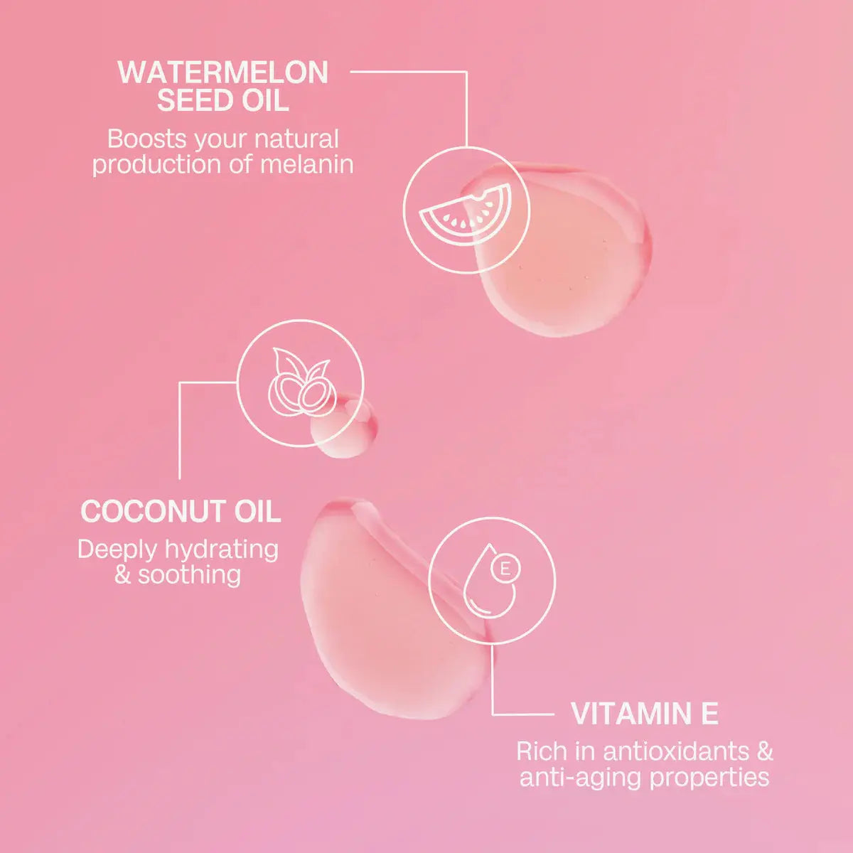 Масло для загара / Bali Body Watermelon SPF 6 Bali Body
