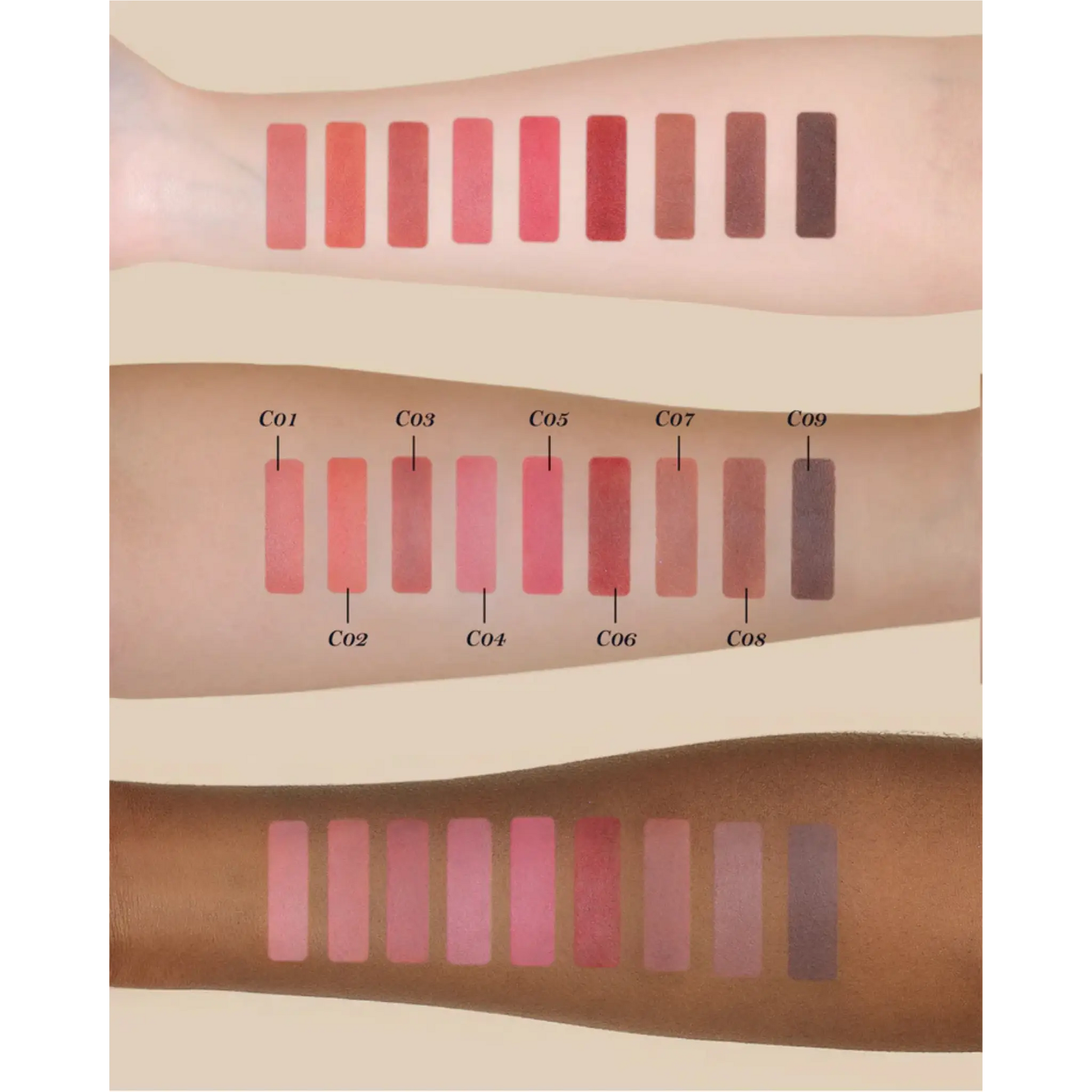 Матовая помада Flower Knows — Little Angel Matte Lipstick / C09 Dark Angel Findy Uzbekistan
