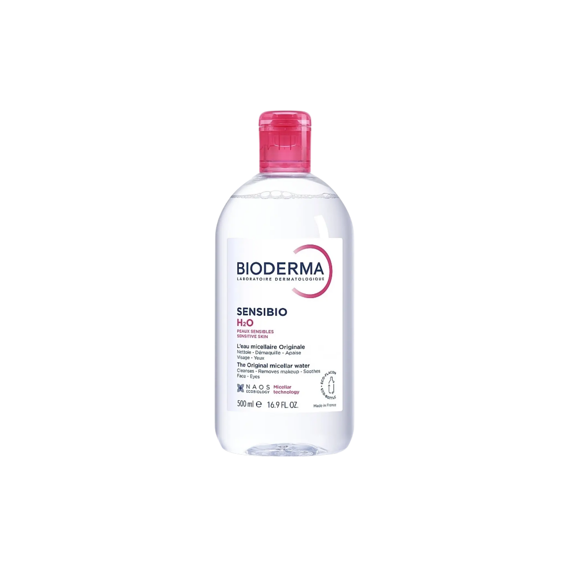Мицеллярная вода / Sensibio H2O, Bioderma / 500мл Bioderma