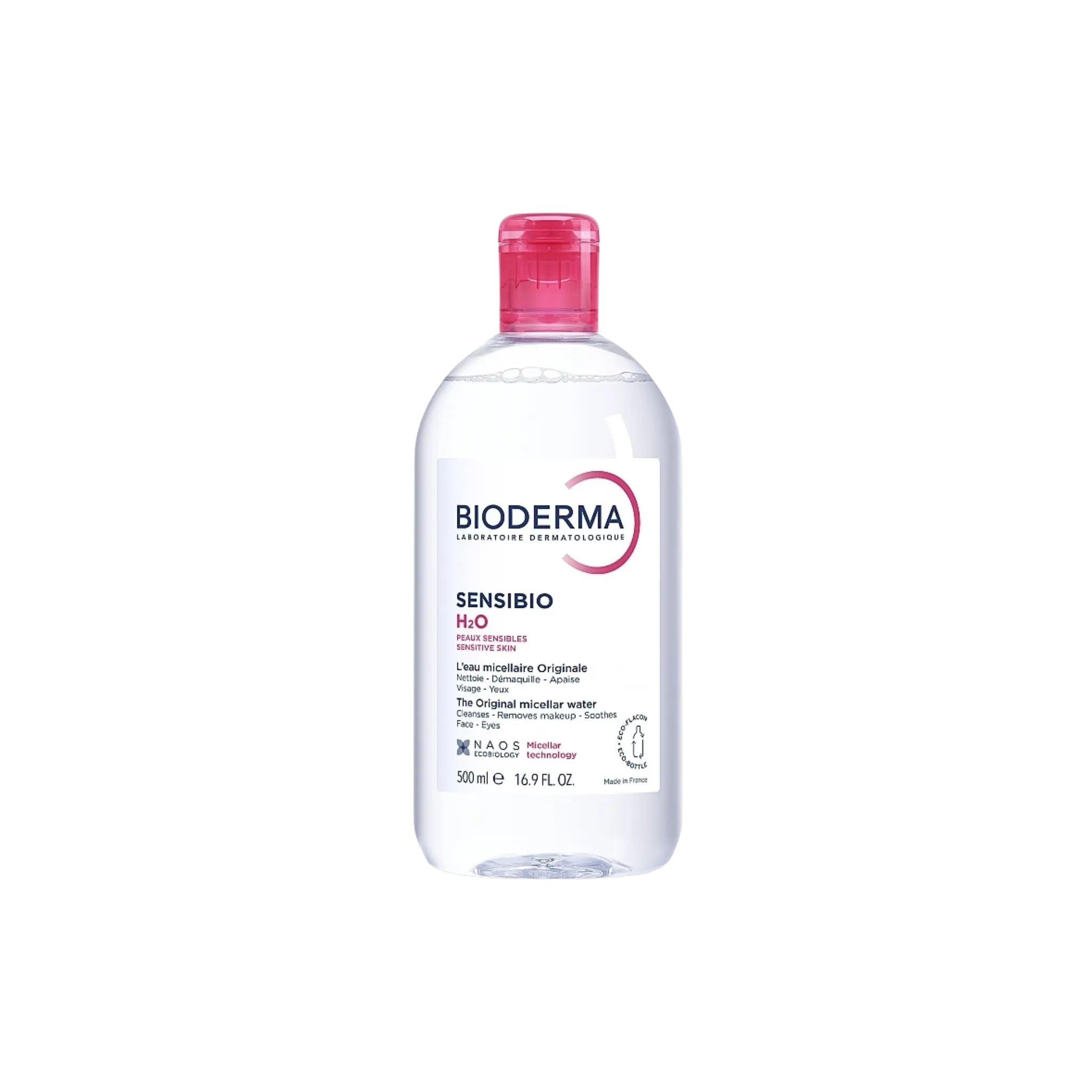 Мицеллярная вода / Sensibio H2O, Bioderma / 500мл Bioderma