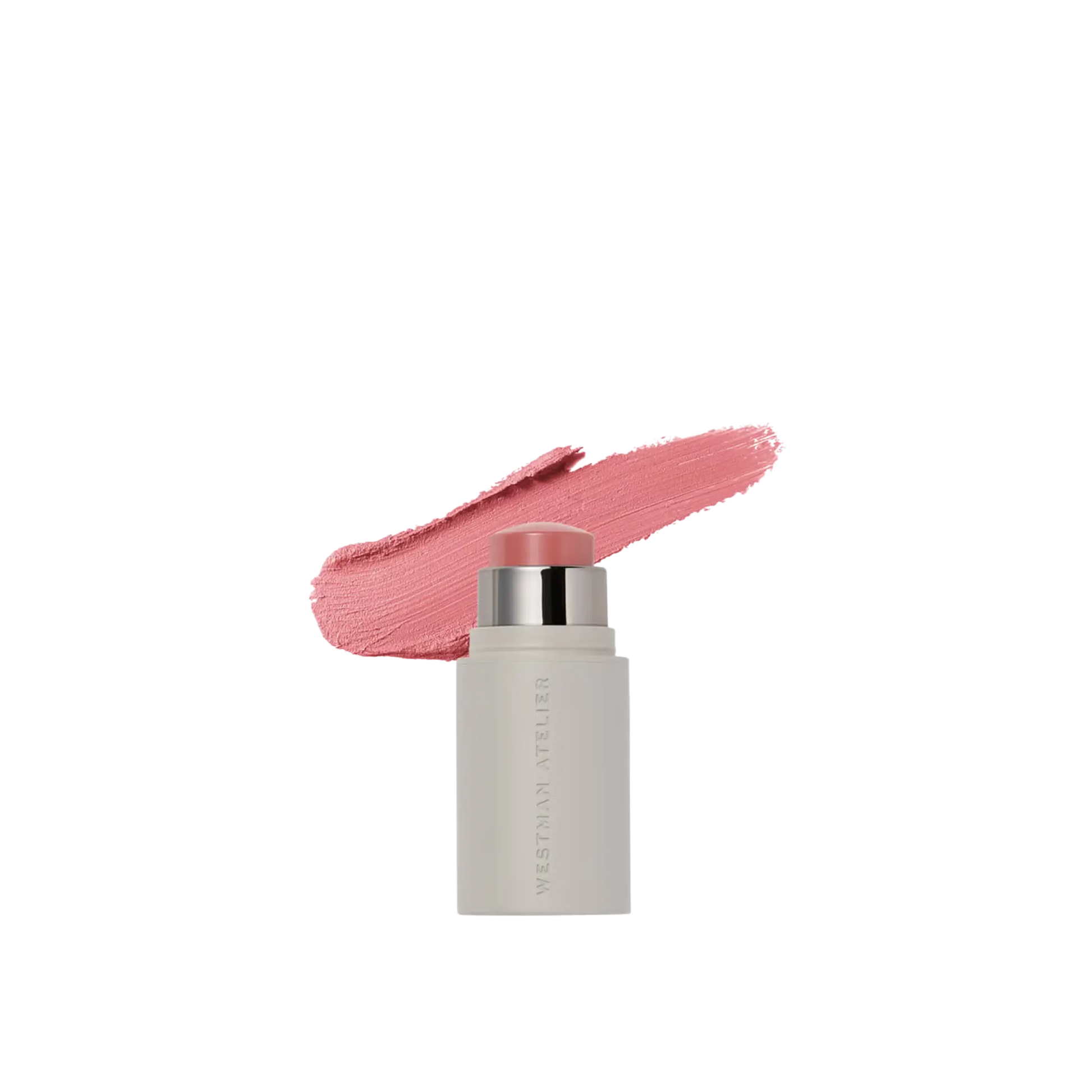Мини кремовые румяна-стик для губ и щек / Westman Atelier Baby Cheeks Lip + Cheek Cream Blush Stick / Coquette Westman Atelier