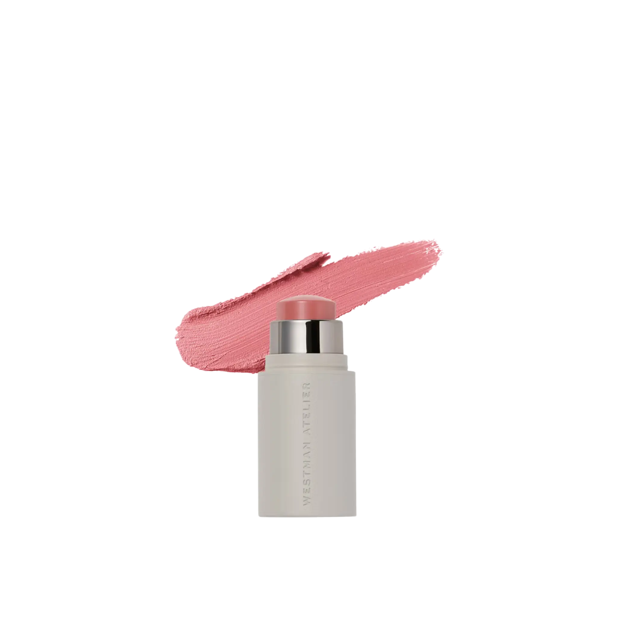Мини кремовые румяна-стик для губ и щек / Westman Atelier Baby Cheeks Lip + Cheek Cream Blush Stick / Coquette Westman Atelier