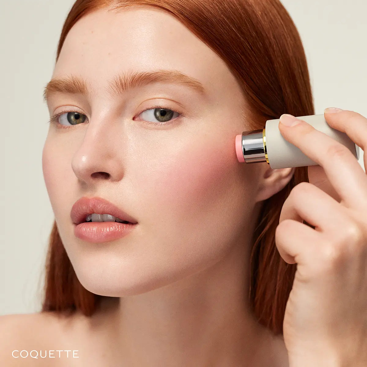 Мини кремовые румяна-стик для губ и щек / Westman Atelier Baby Cheeks Lip + Cheek Cream Blush Stick / Coquette Westman Atelier