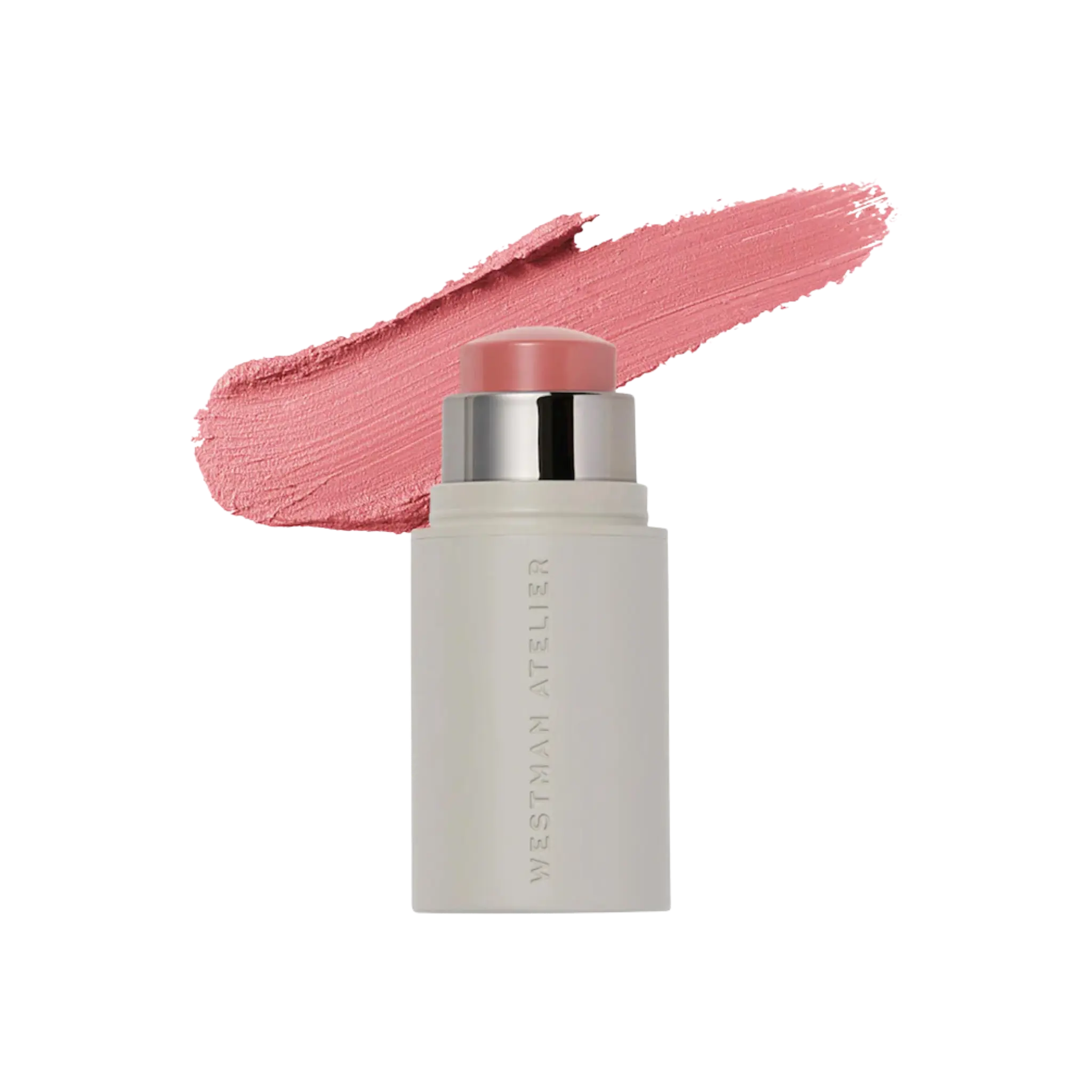 Мини кремовые румяна-стик для губ и щек / Westman Atelier Baby Cheeks Lip + Cheek Cream Blush Stick / Petal Westman Atelier
