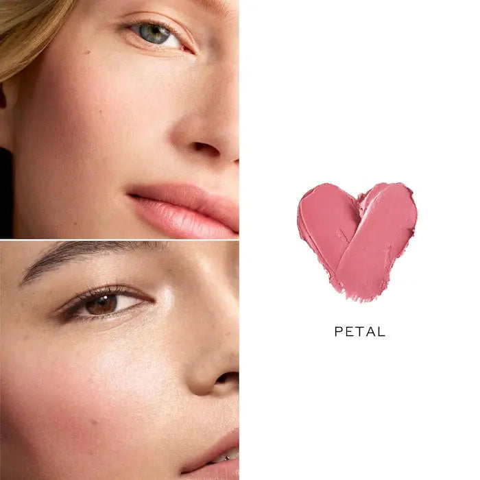 Мини кремовые румяна-стик для губ и щек / Westman Atelier Baby Cheeks Lip + Cheek Cream Blush Stick / Petal Westman Atelier