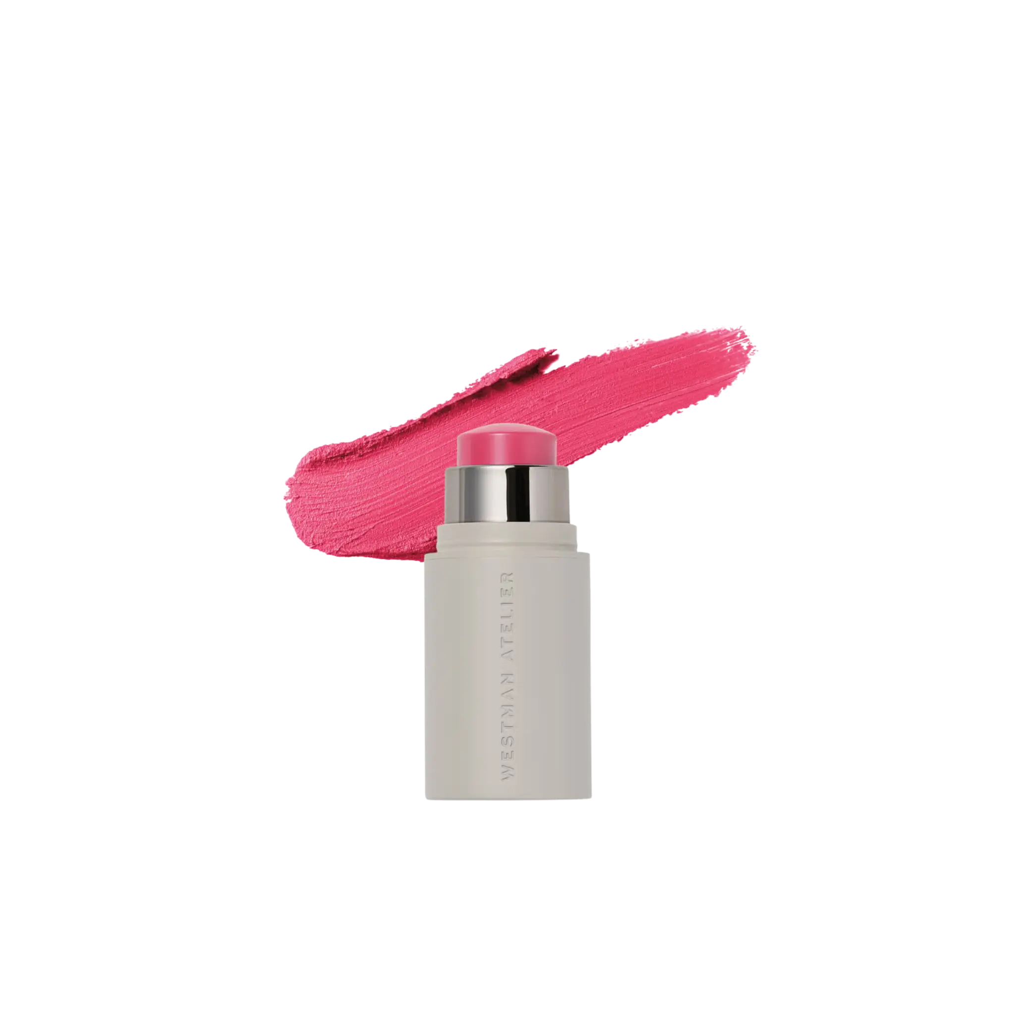 Мини кремовые румяна-стик для губ и щек / Westman Atelier Baby Cheeks Lip + Cheek Cream Blush Stick / Poppet Westman Atelier