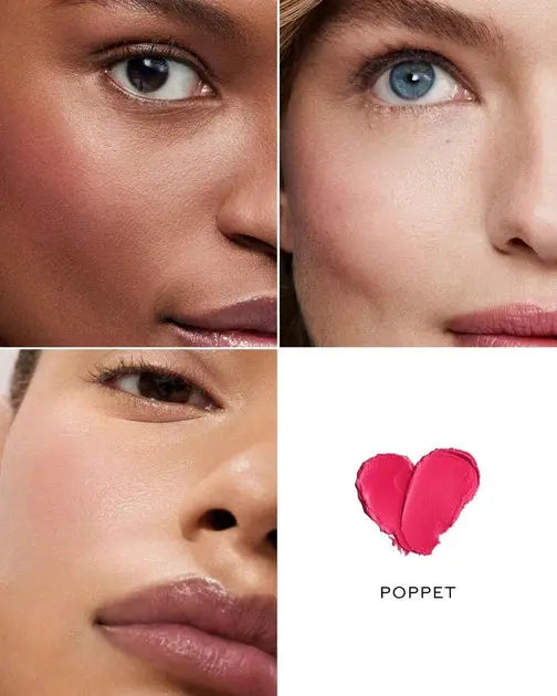 Мини кремовые румяна-стик для губ и щек / Westman Atelier Baby Cheeks Lip + Cheek Cream Blush Stick / Poppet Westman Atelier