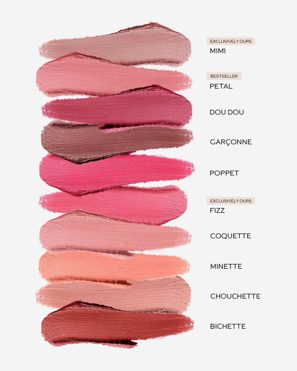 Мини кремовые румяна-стик для губ и щек / Westman Atelier Baby Cheeks Lip + Cheek Cream Blush Stick / Poppet Westman Atelier
