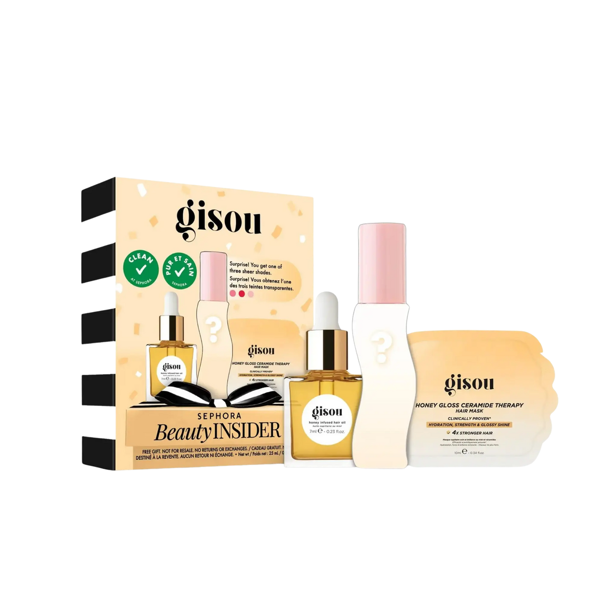 Мини набор / Gisou Beauty Insider Findy Uzbekistan
