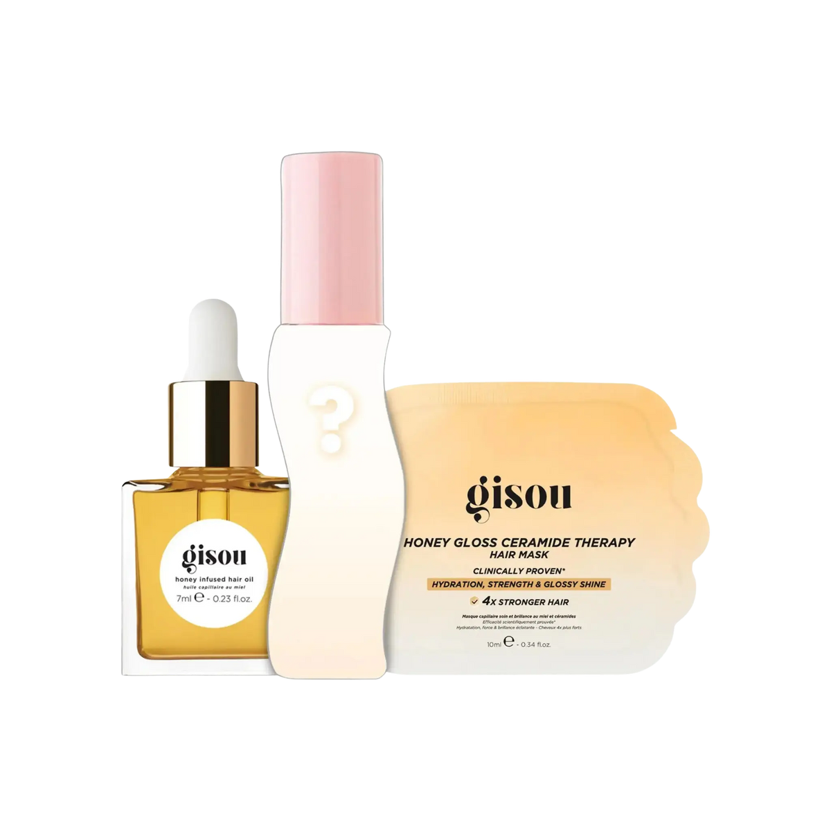 Мини набор / Gisou Beauty Insider Findy Uzbekistan