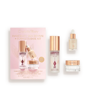 Мини набор / Immediate Skin Revival + Flawless Base Set / Moisturiser, Serum + Setting Spray Charlotte Tilbury
