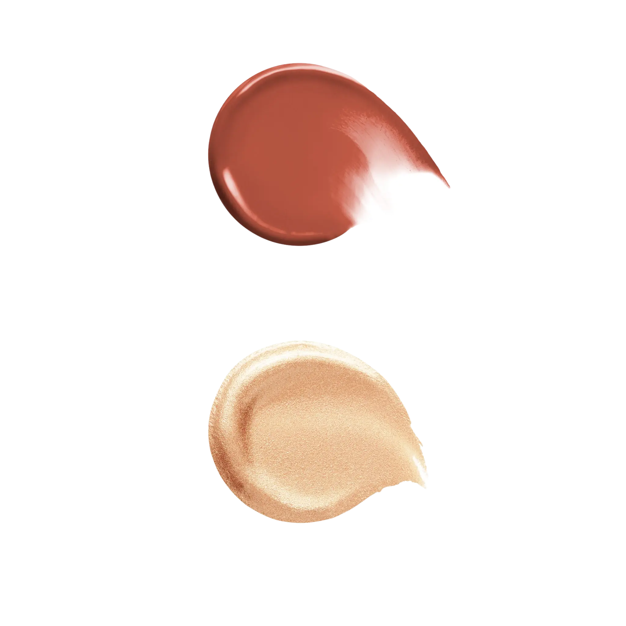 Мини набор Mini Warm Radiance Blush & Luminizer Duo Makeup Gift Set Findy Uzbekistan